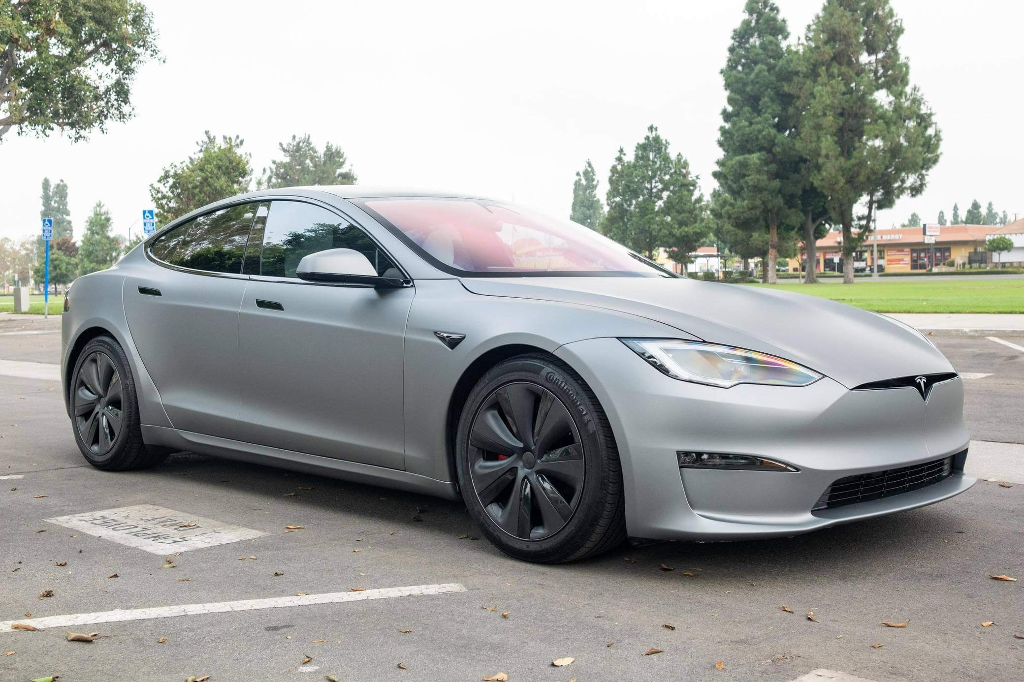 Tesla Model S Plaid