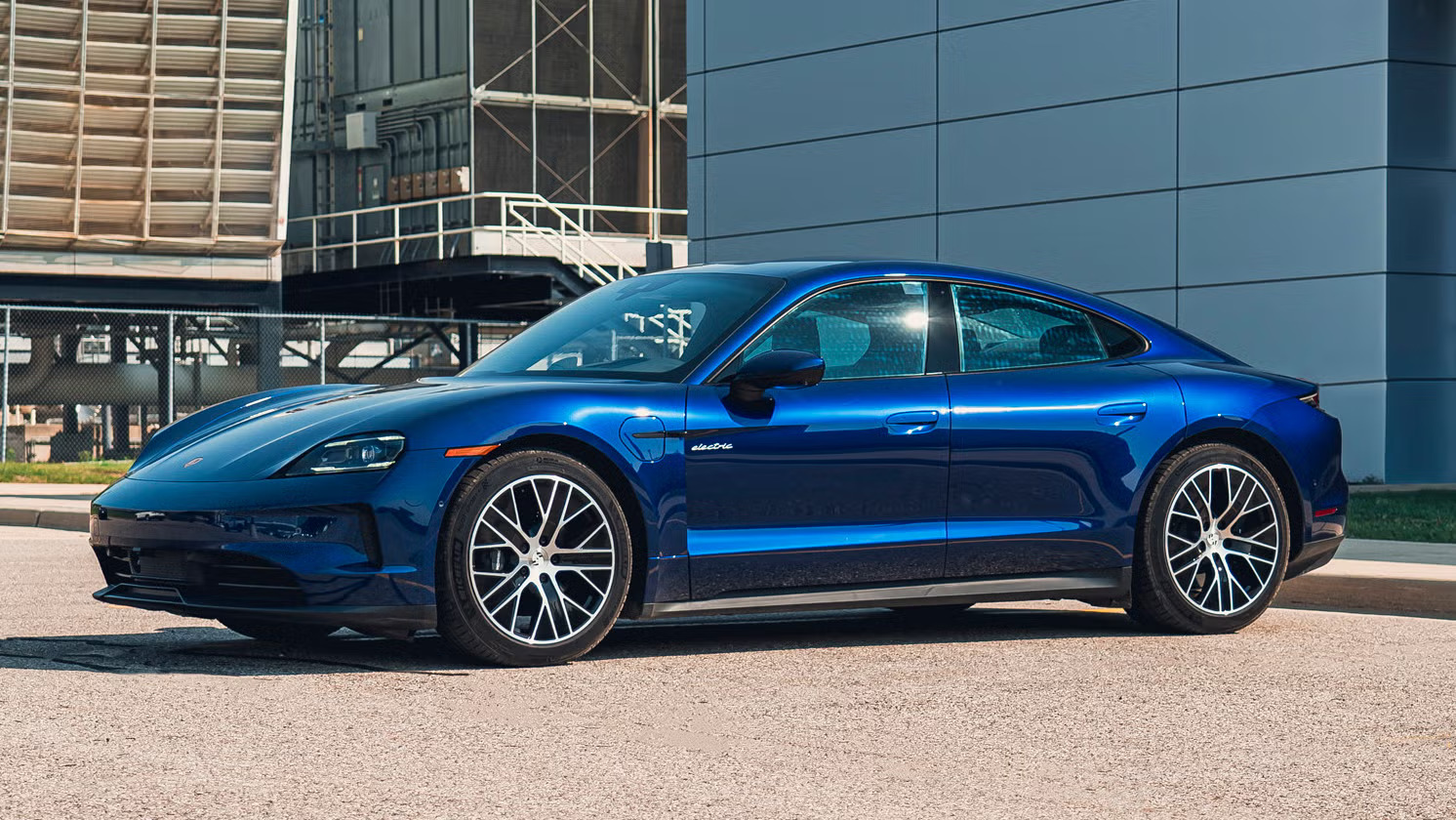 Porsche Taycan Turbo S