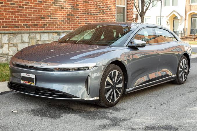 Lucid Air Grand Touring