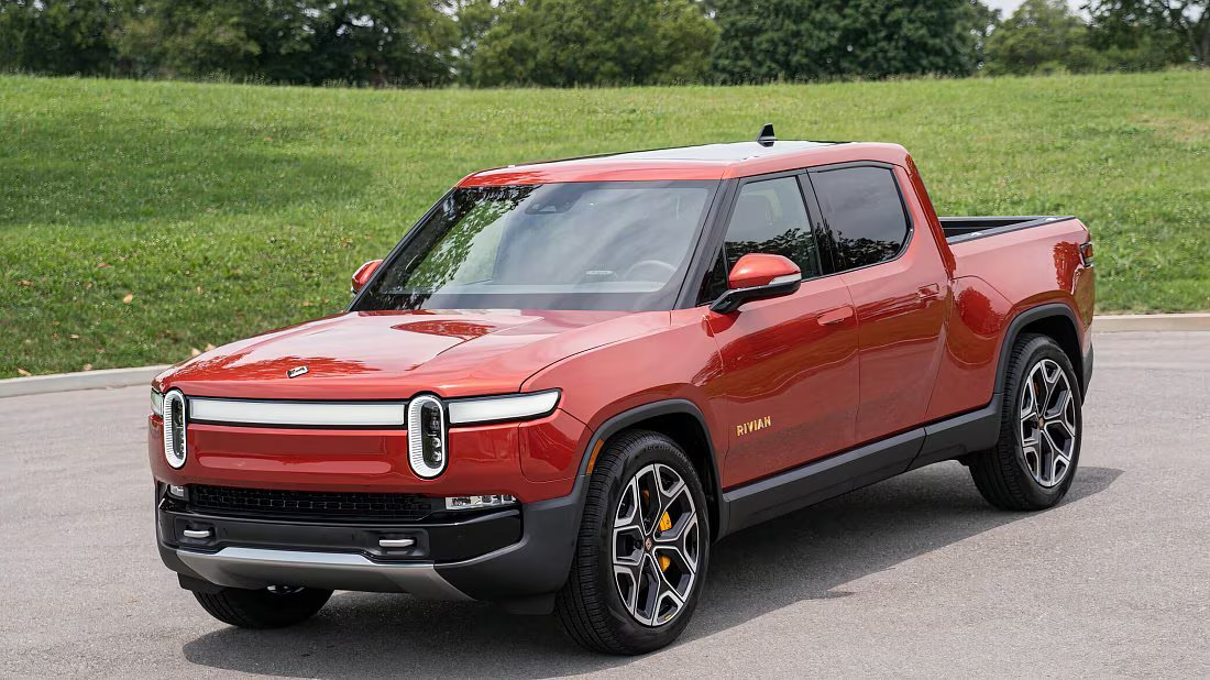 Rivian R1T Quad-Motor